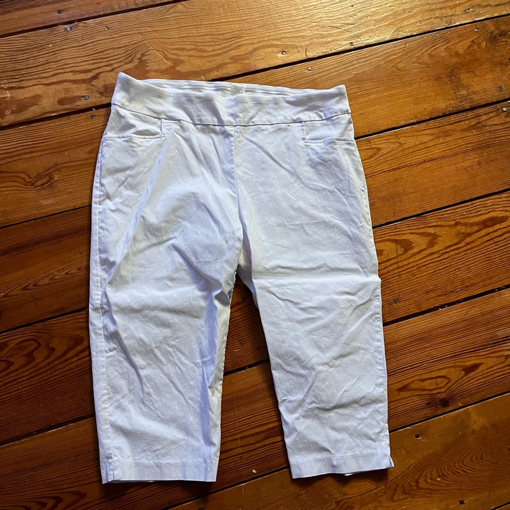 Terra sky Women’s 1 X White Capri